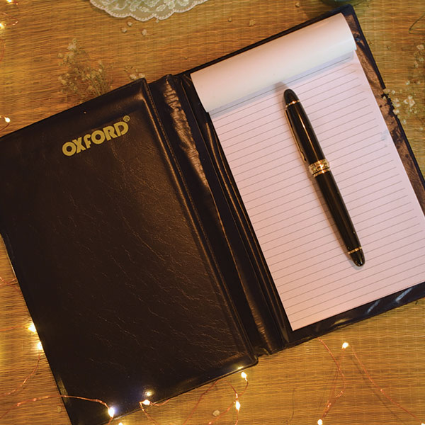 NO-5 Lotus Diary (21x14cm)