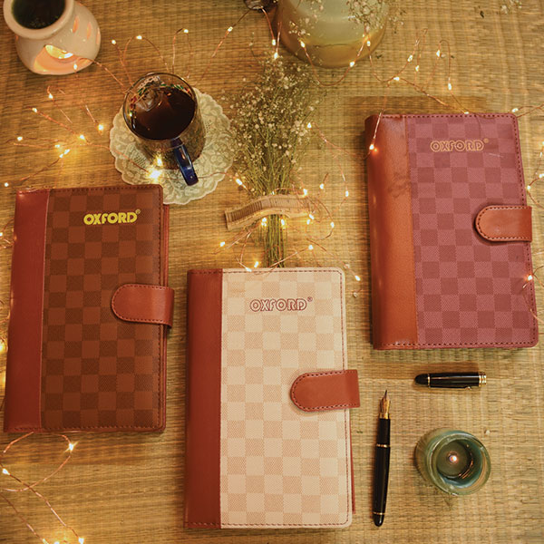 NO-7 Lotus Diary (21x14cm)