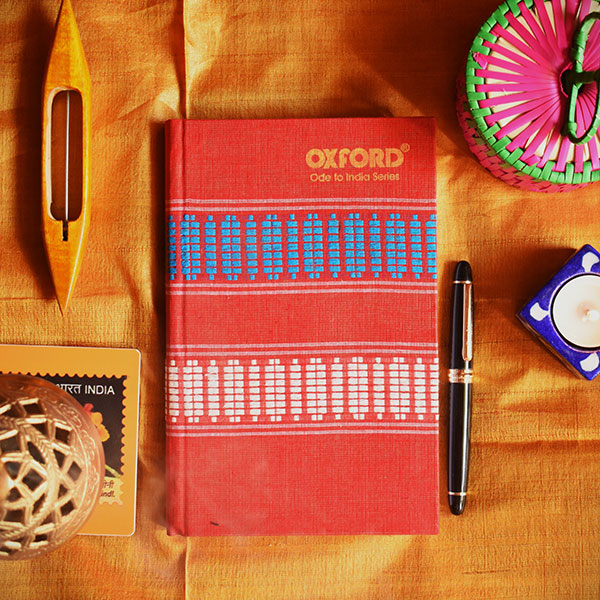 Begumpuri Red Lotus Notebook