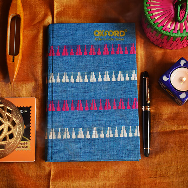 Begumpuri Blue Lotus Notebook